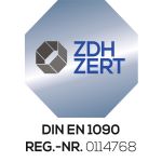 ZDH Zert Logo